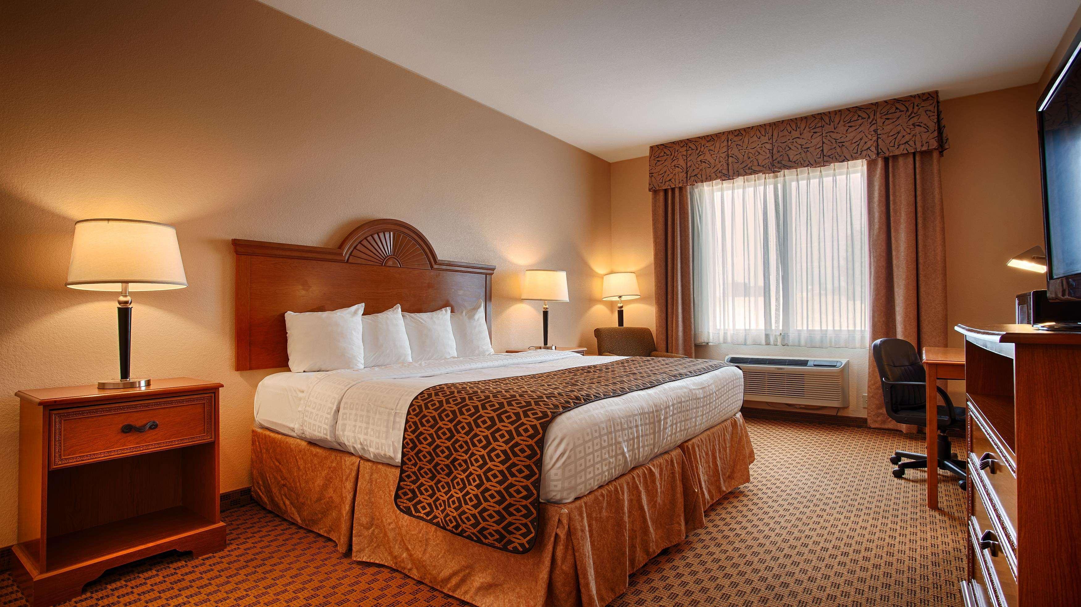 Best Western South Plains Inn&Suites Levelland Exterior foto