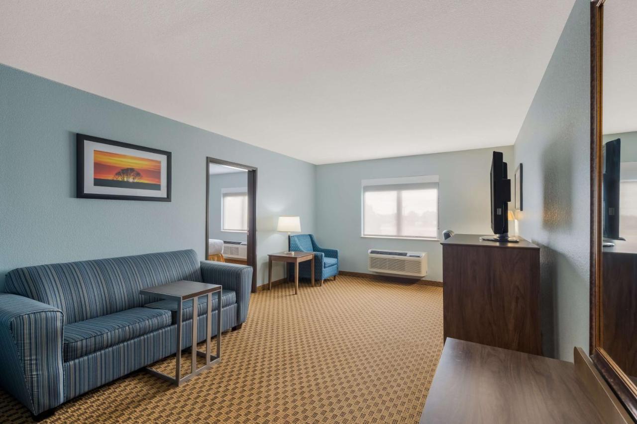 Best Western South Plains Inn&Suites Levelland Exterior foto