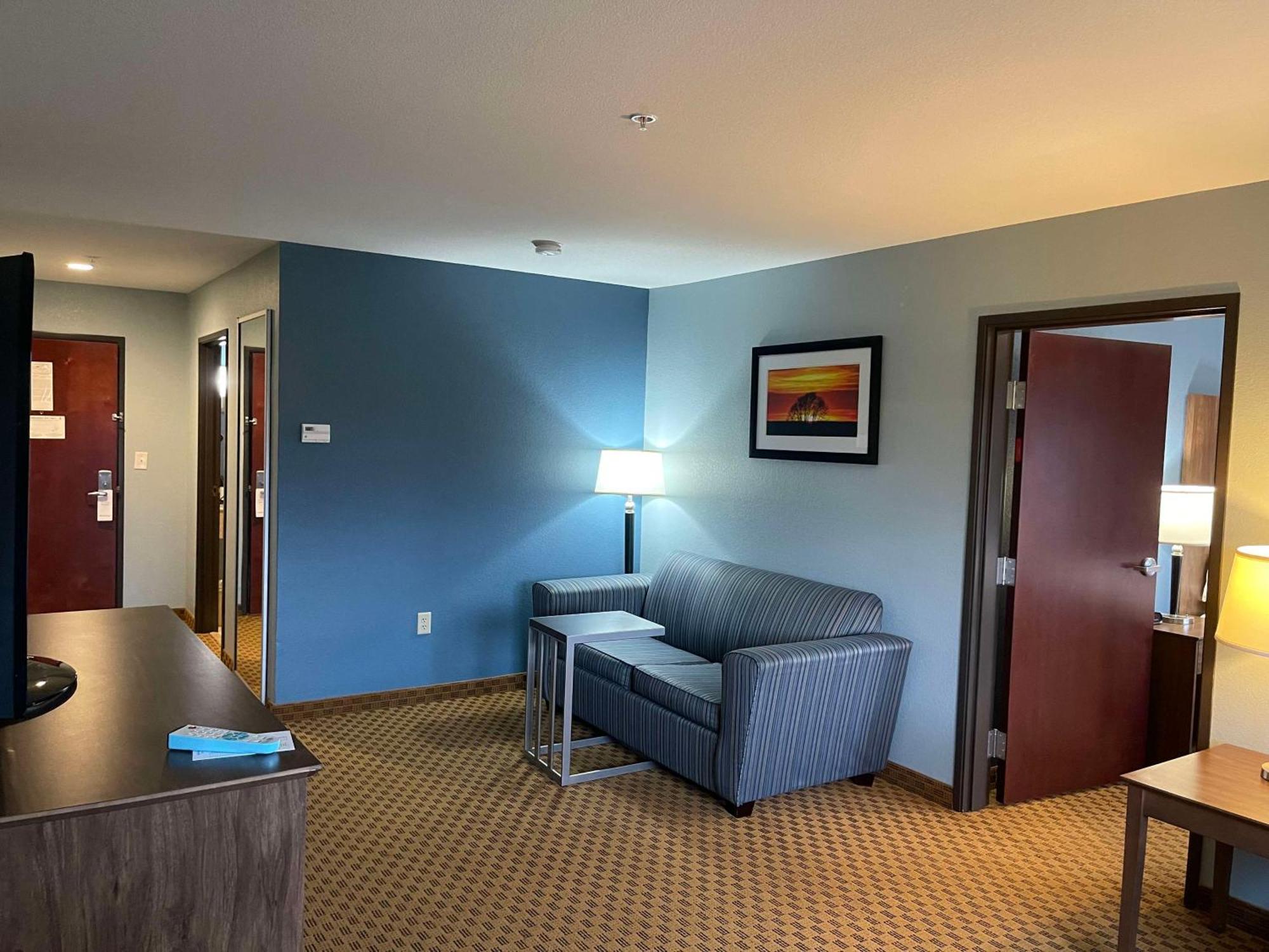 Best Western South Plains Inn&Suites Levelland Exterior foto