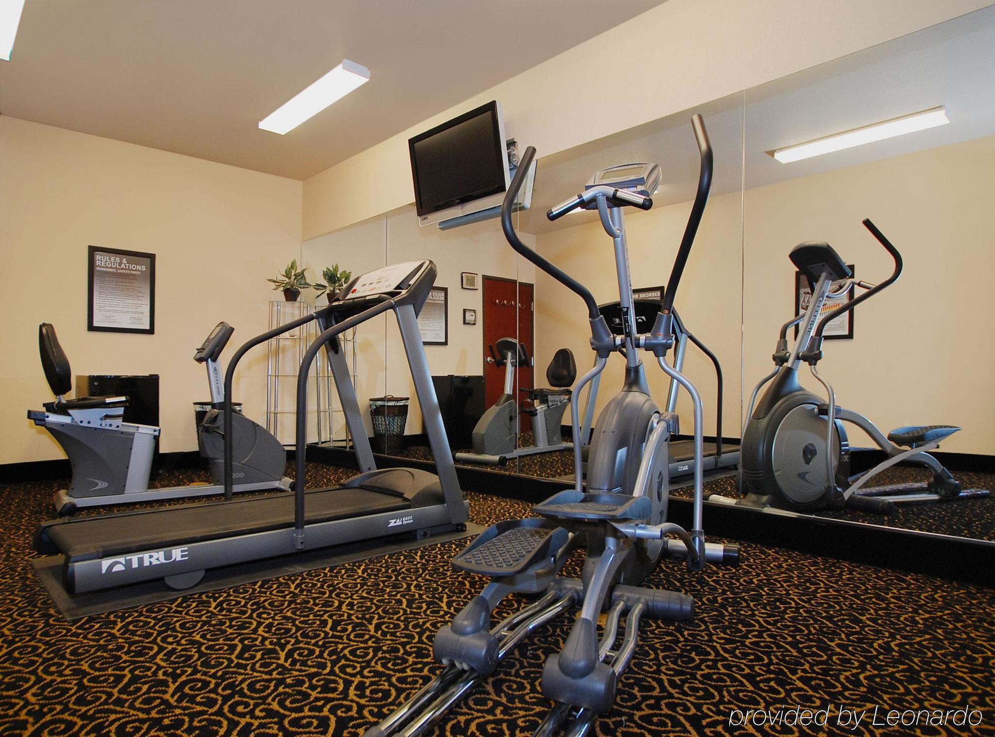 Best Western South Plains Inn&Suites Levelland Einrichtungen foto