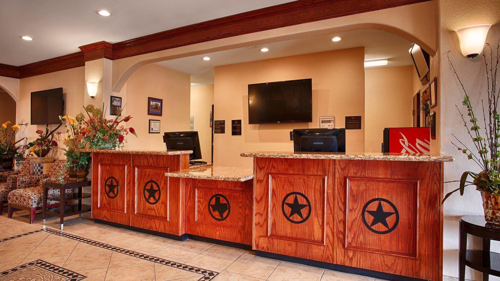 Best Western South Plains Inn&Suites Levelland Exterior foto