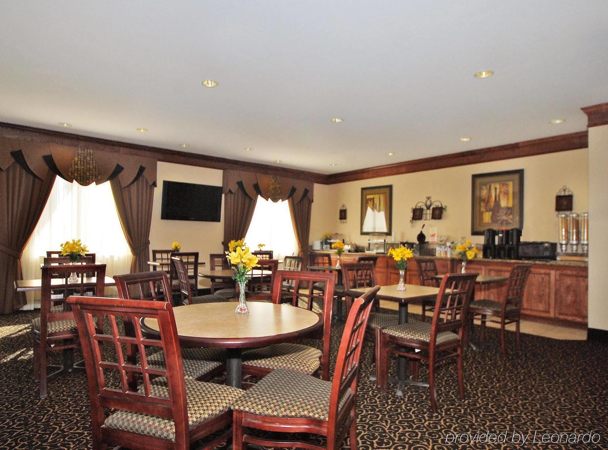 Best Western South Plains Inn&Suites Levelland Restaurant foto